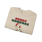Merry Honkmas Funny Christmas Goose Sweatshirt, Funny Christmas Gift