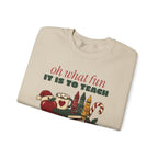 Oh What Fun It Is to Teach Teacher Christmas Sweatshirt, Teacher Christmas Gift
