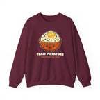 Team Potatoes Thanksgiving Family Matching Sweatshirt, Funny Thanksgiving Shirt