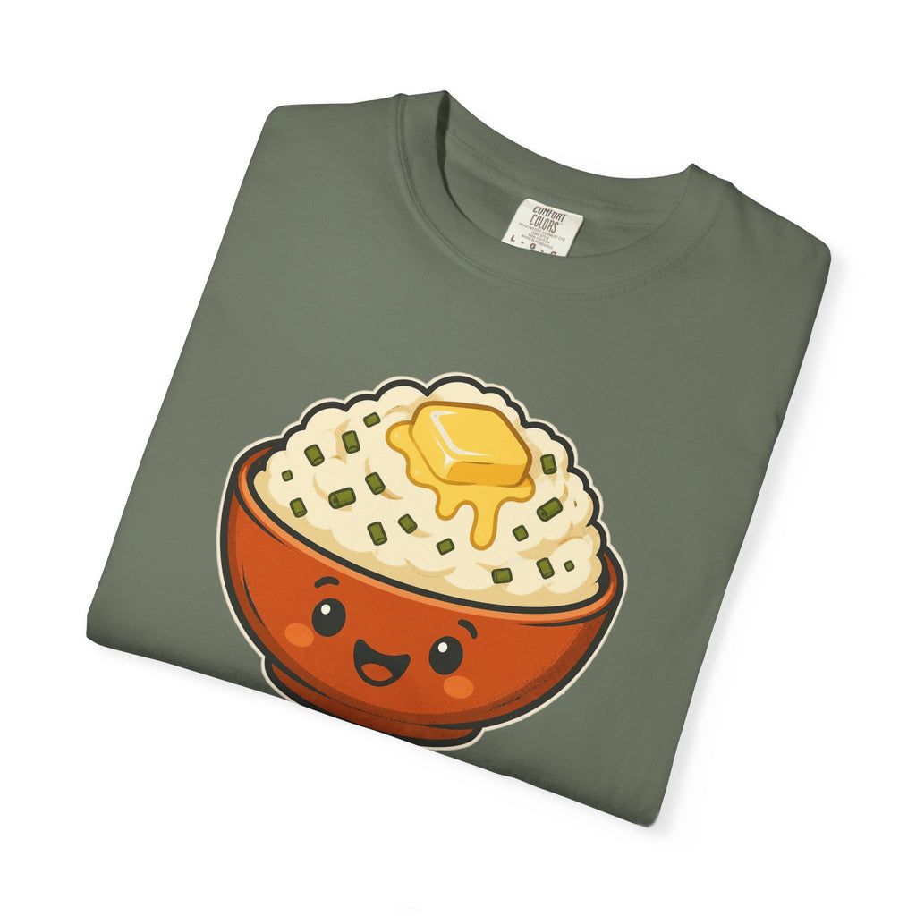 Team Potatoes Thanksgiving Family Matching Comfort Colors Tee, Funny Thanksgiving Shirt