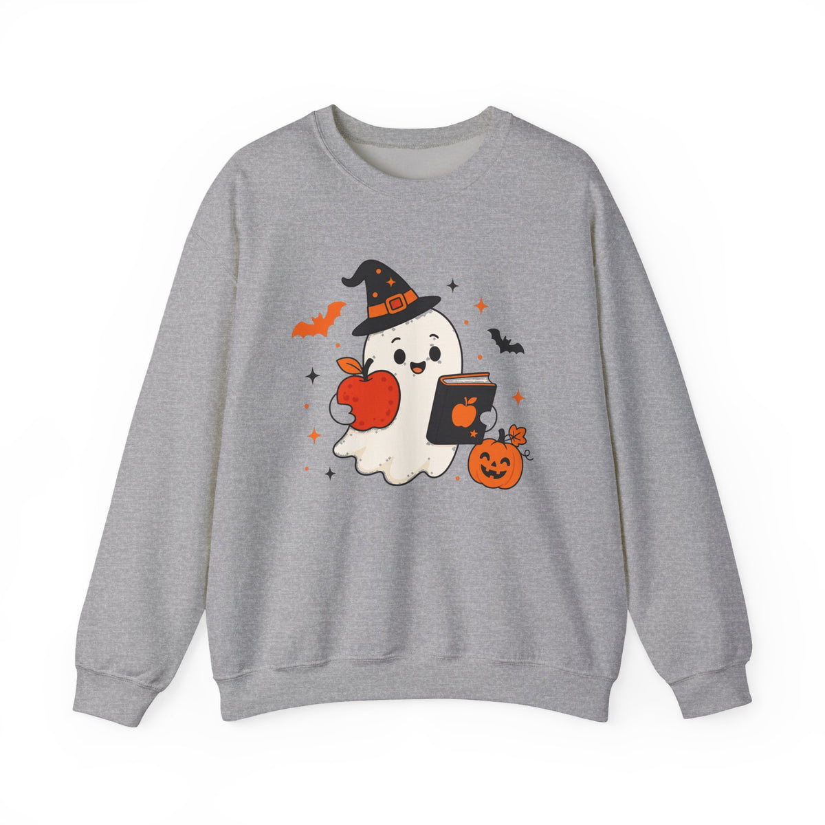Teacher Ghost Halloween Sweatshirt