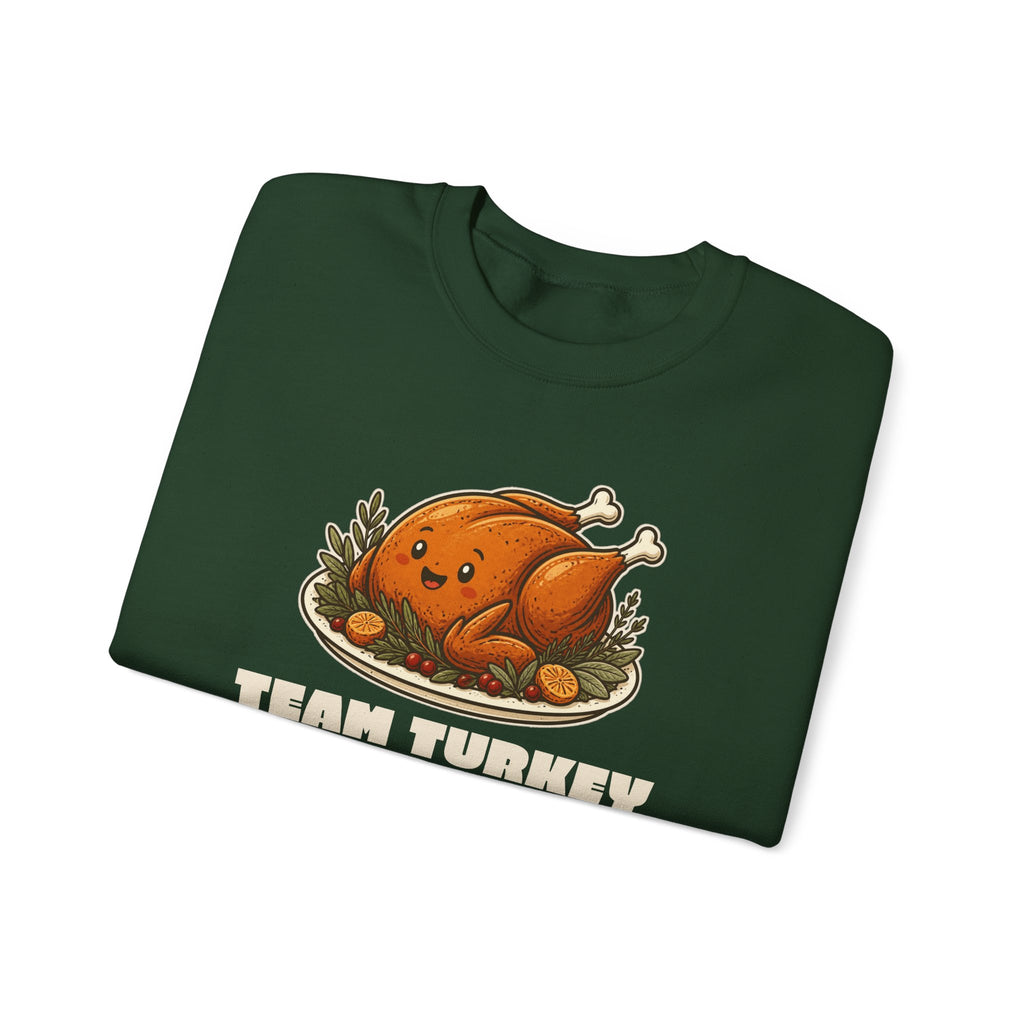 Team Turkey Thanksgiving Family Matching Sweatshirt, Funny Thanksgiving Shirt