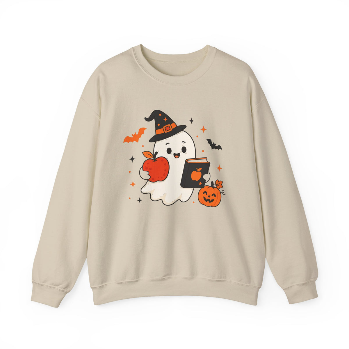 Teacher Ghost Halloween Sweatshirt