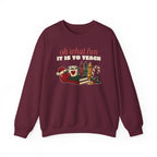 Oh What Fun It Is to Teach Teacher Christmas Sweatshirt, Teacher Christmas Gift
