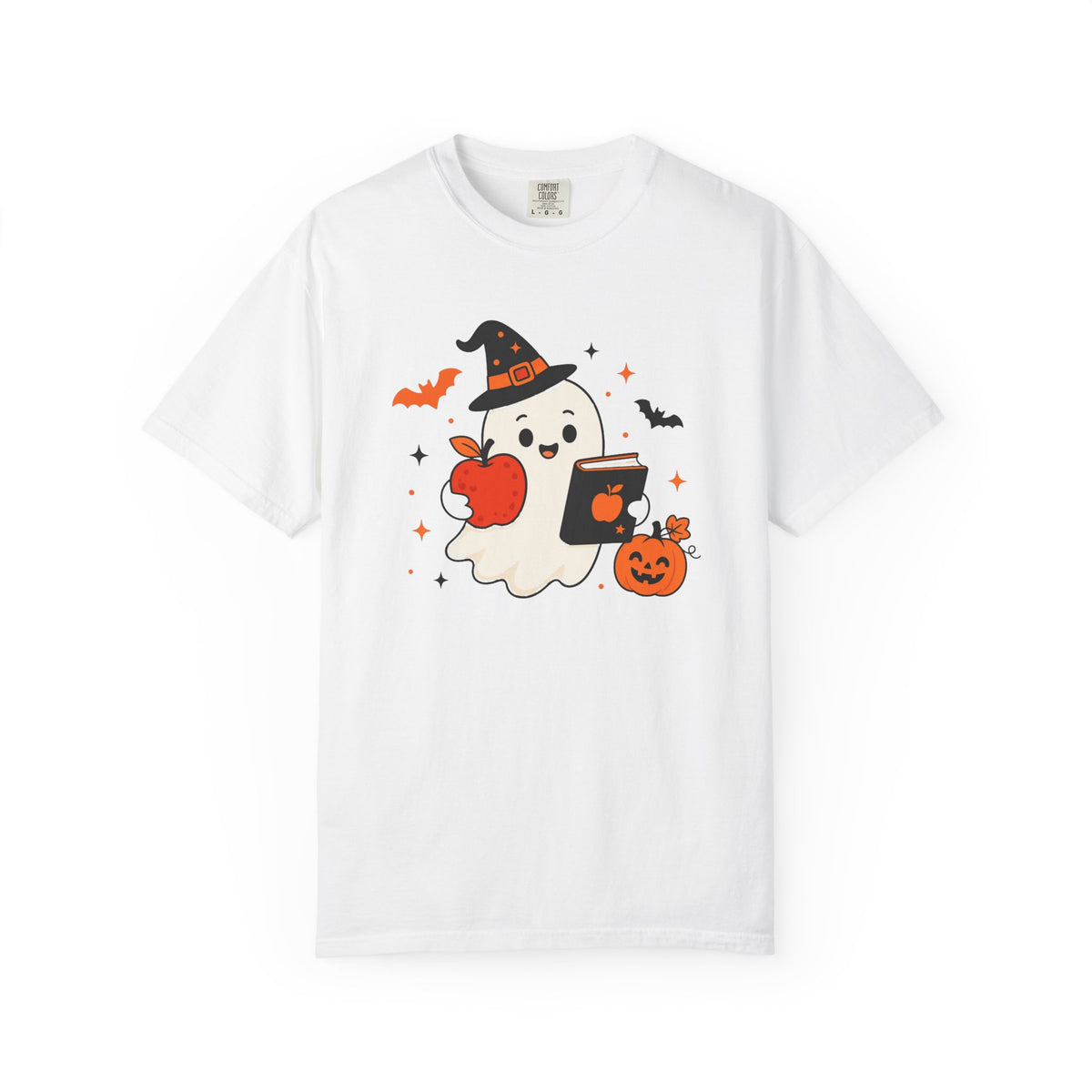 Teacher Ghost Halloween Shirt