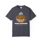Team Stuffing Thanksgiving Family Matching Comfort Colors Tee, Funny Thanksgiving Shirt