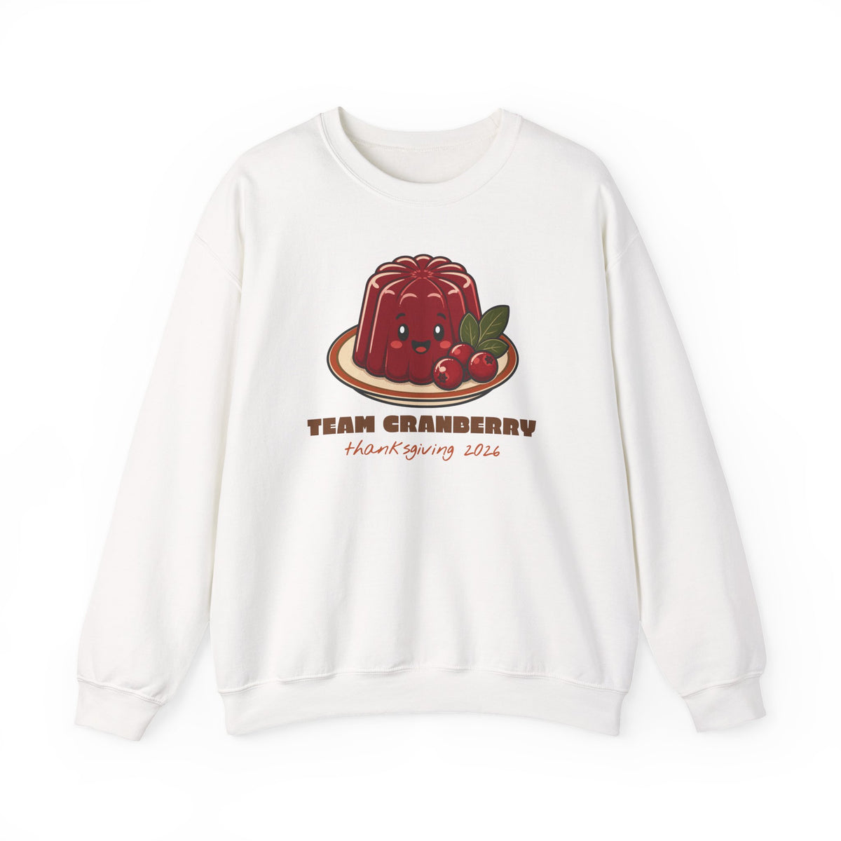 Team Cranberry Thanksgiving Family Matching Sweatshirt, Funny Thanksgiving Shirt