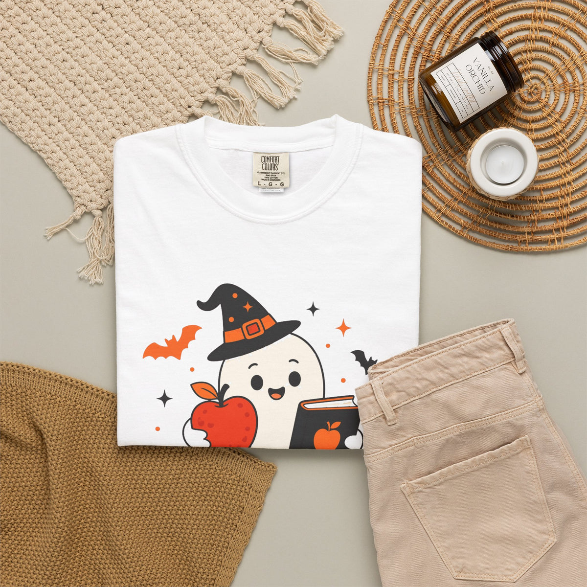 Teacher Ghost Halloween Shirt