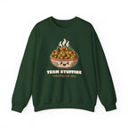 Team Stuffing Thanksgiving Family Matching Sweatshirt, Funny Thanksgiving Shirt