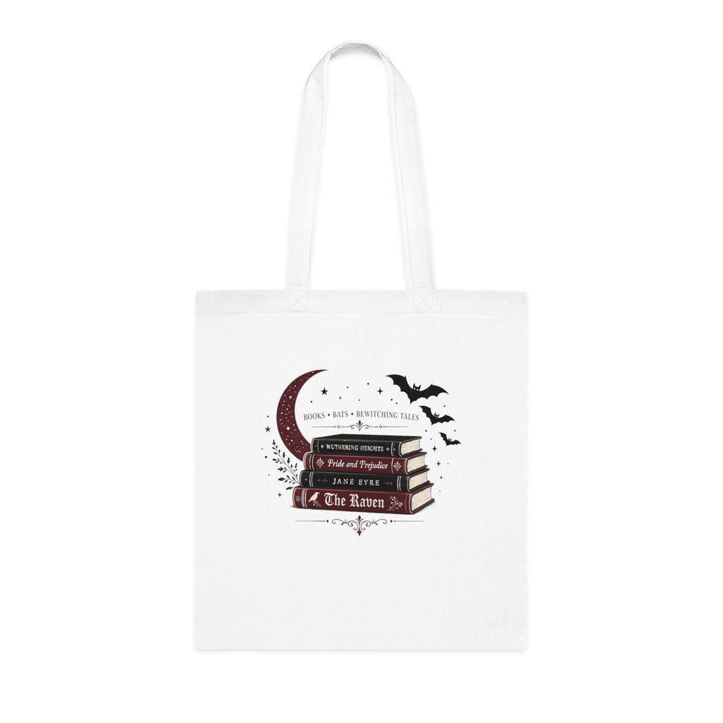 Bookish Spooky Halloween Tote