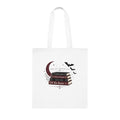 Bookish Spooky Halloween Tote