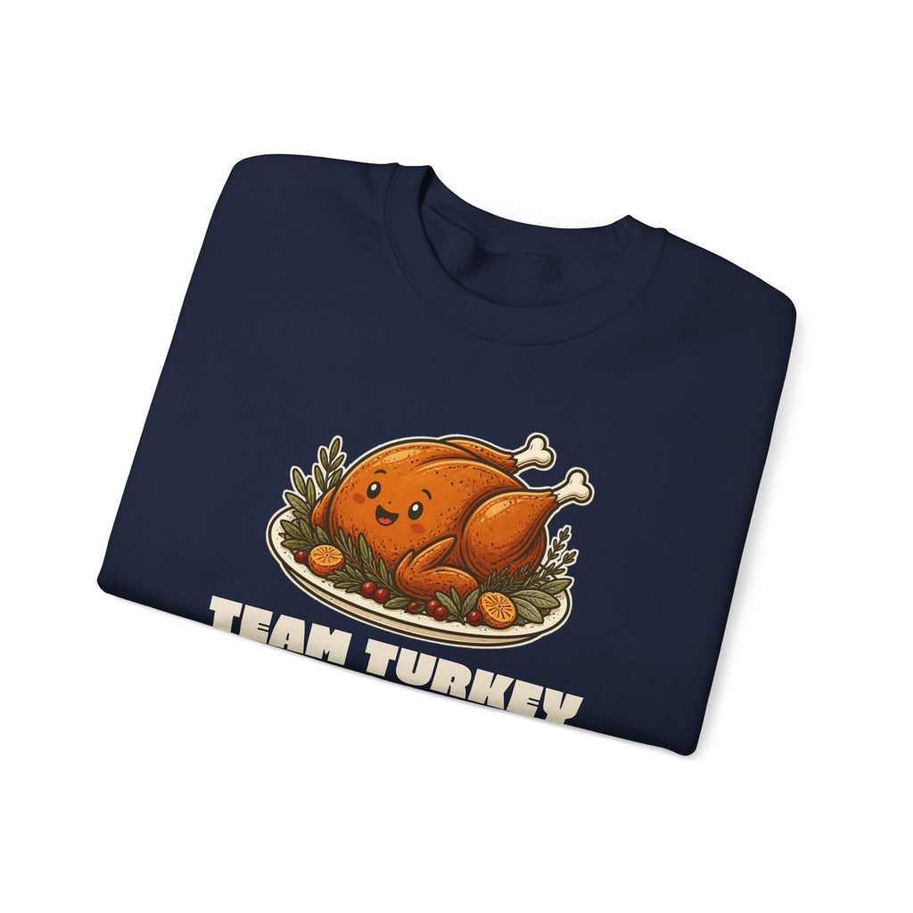 Team Turkey Thanksgiving Family Matching Sweatshirt, Funny Thanksgiving Shirt