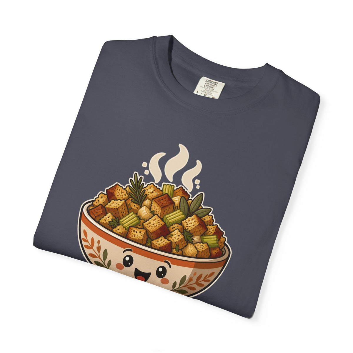 Team Stuffing Thanksgiving Family Matching Comfort Colors Tee, Funny Thanksgiving Shirt