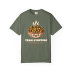 Team Stuffing Thanksgiving Family Matching Comfort Colors Tee, Funny Thanksgiving Shirt