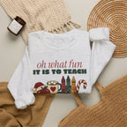 Oh What Fun It Is to Teach Teacher Christmas Sweatshirt, Teacher Christmas Gift