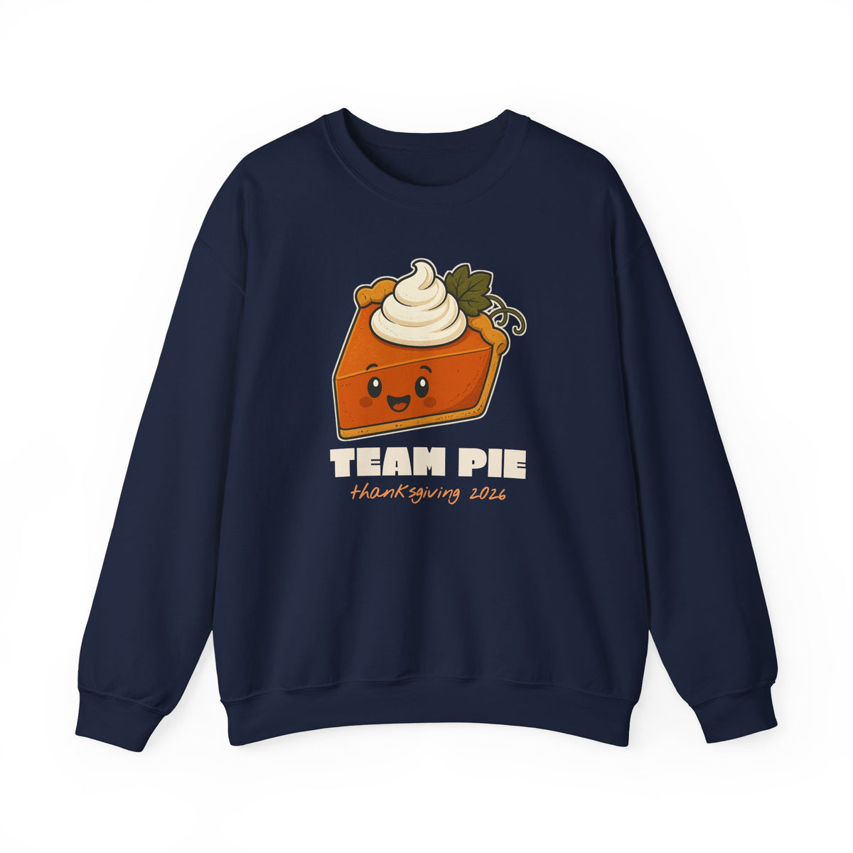 Team Pie Thanksgiving Family Matching Sweatshirt, Funny Thanksgiving Shirt