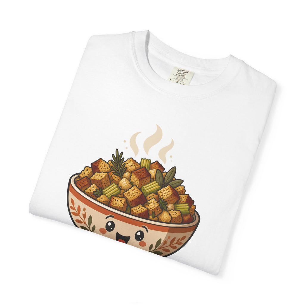 Team Stuffing Thanksgiving Family Matching Comfort Colors Tee, Funny Thanksgiving Shirt