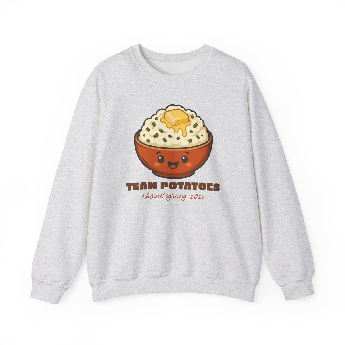 Team Potatoes Thanksgiving Family Matching Sweatshirt, Funny Thanksgiving Shirt