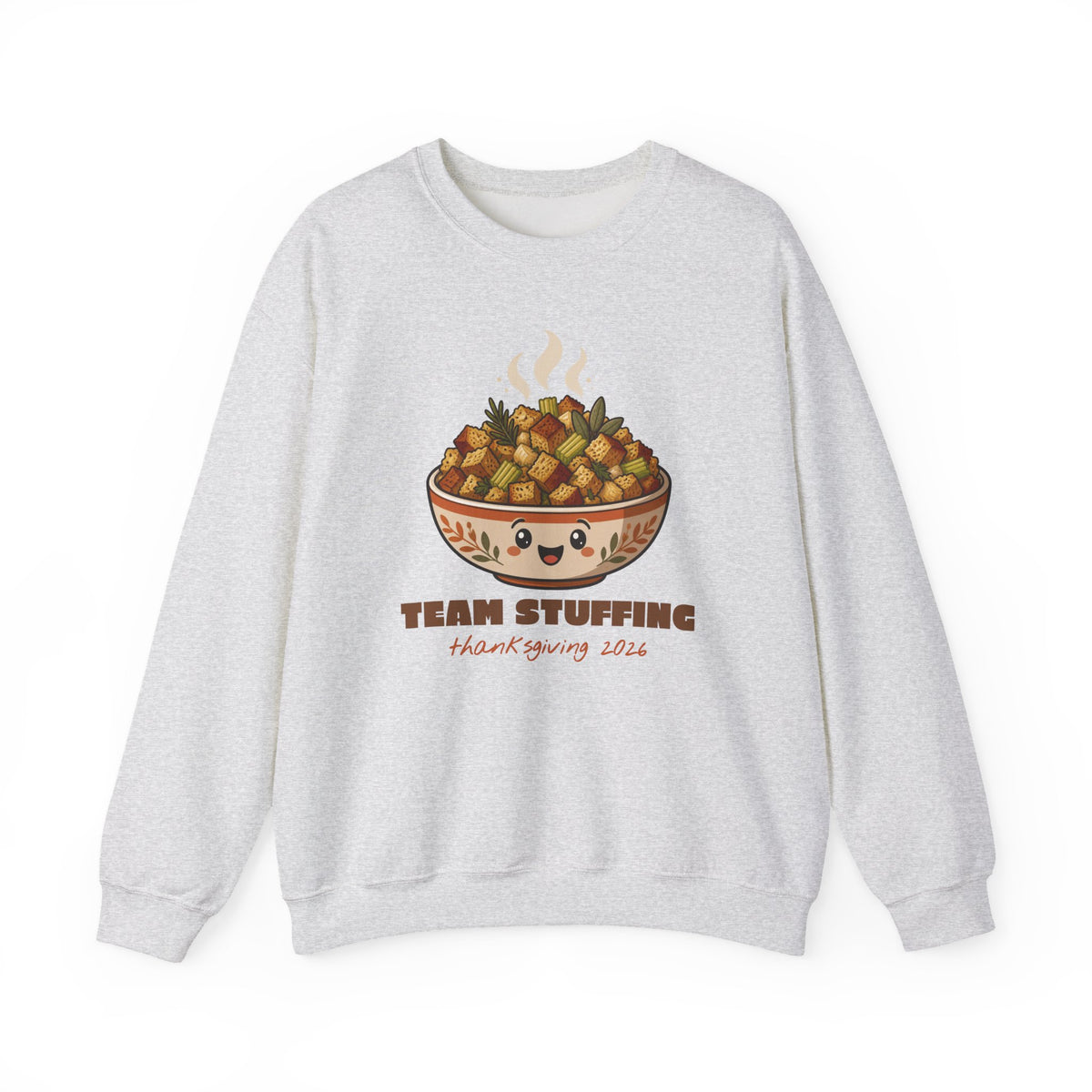 Team Stuffing Thanksgiving Family Matching Sweatshirt, Funny Thanksgiving Shirt