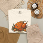 Team Turkey Thanksgiving Family Matching Comfort Colors Tee, Funny Thanksgiving Shirt