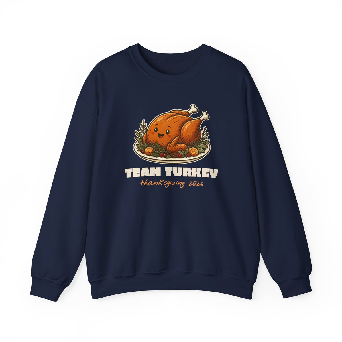 Team Turkey Thanksgiving Family Matching Sweatshirt, Funny Thanksgiving Shirt