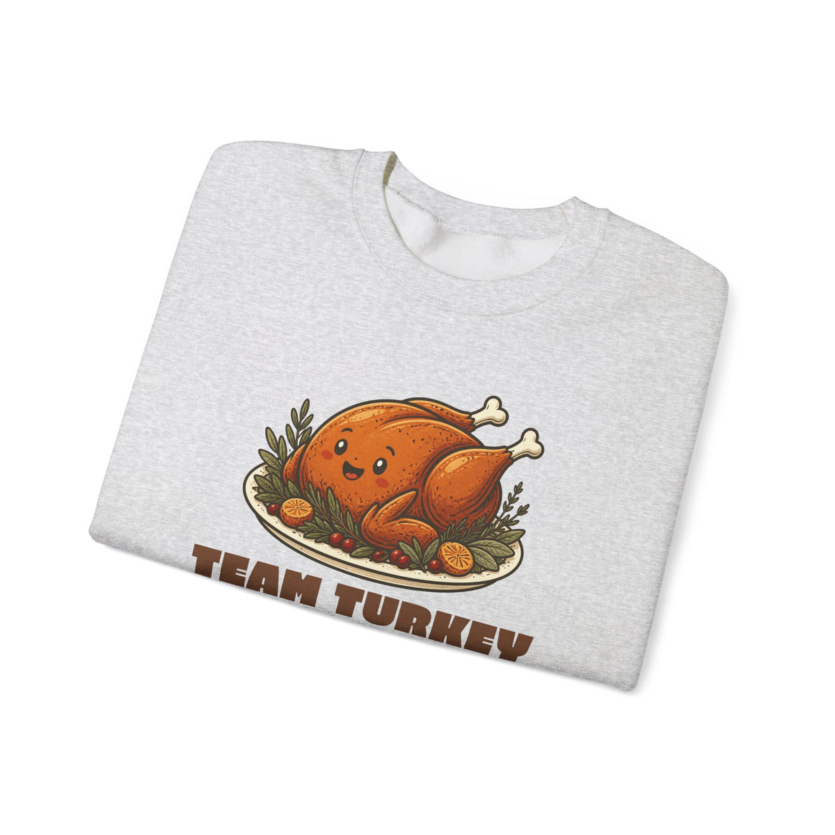 Team Turkey Thanksgiving Family Matching Sweatshirt, Funny Thanksgiving Shirt