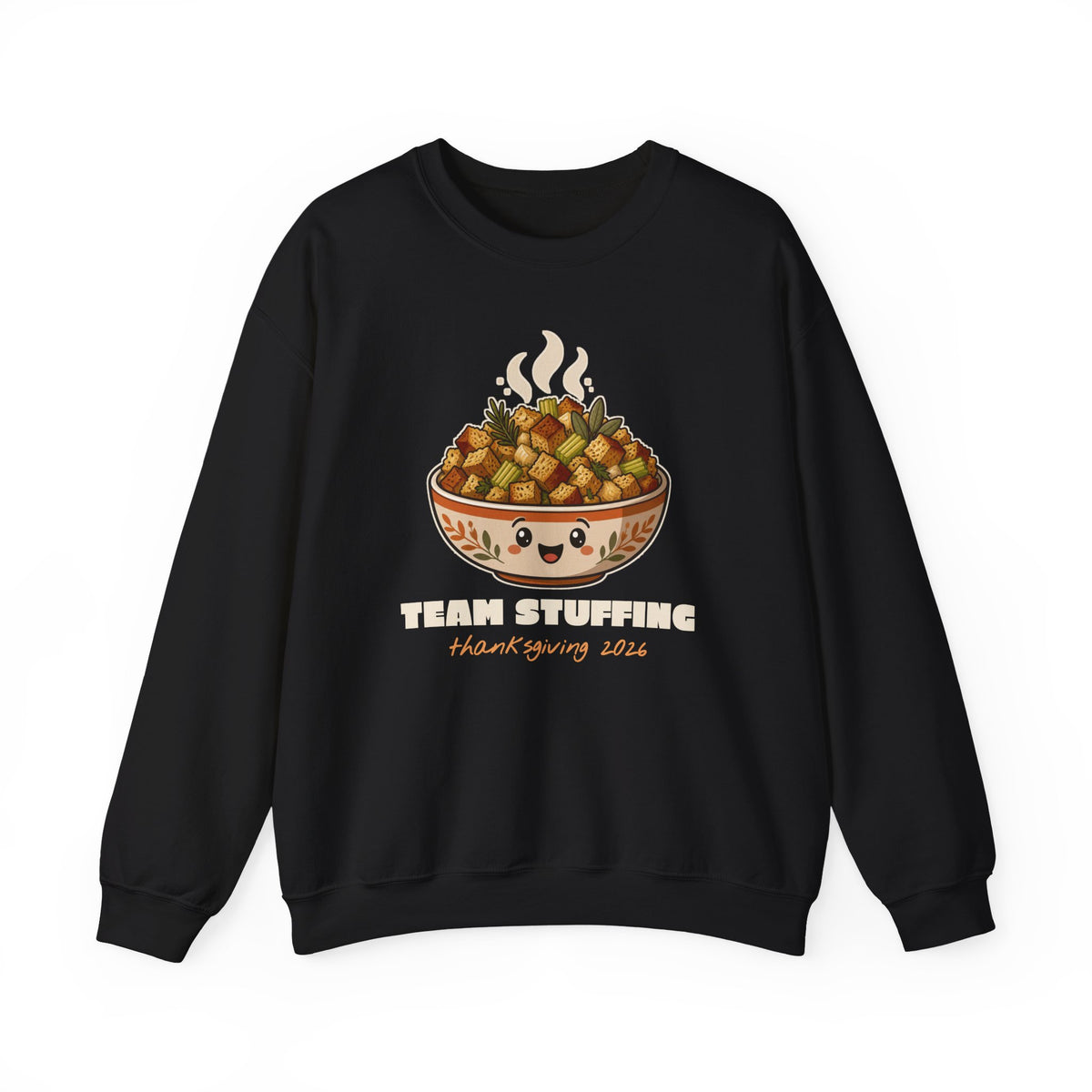 Team Stuffing Thanksgiving Family Matching Sweatshirt, Funny Thanksgiving Shirt