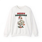 Merry Honkmas Funny Christmas Goose Sweatshirt, Funny Christmas Gift