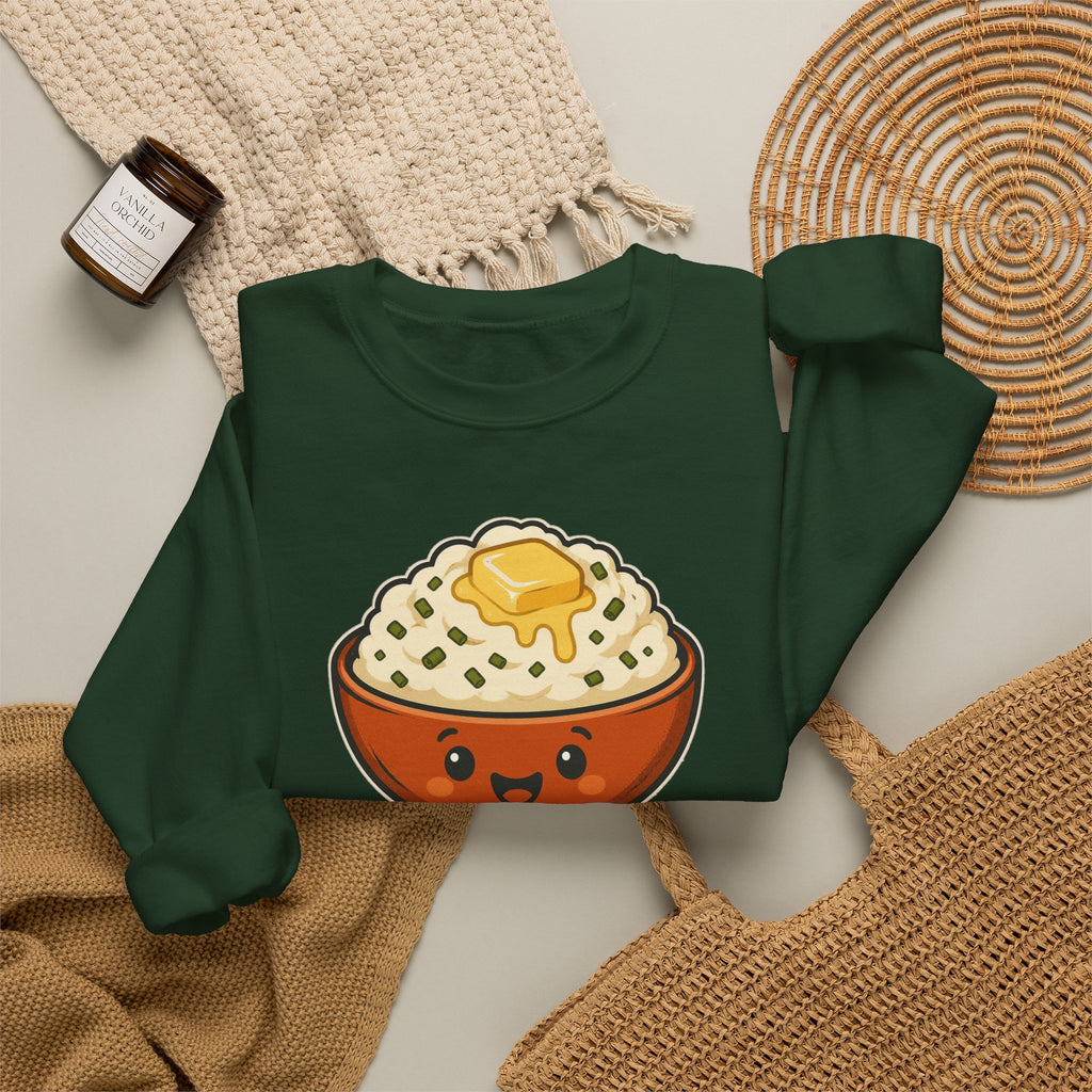 Team Potatoes Thanksgiving Family Matching Sweatshirt, Funny Thanksgiving Shirt