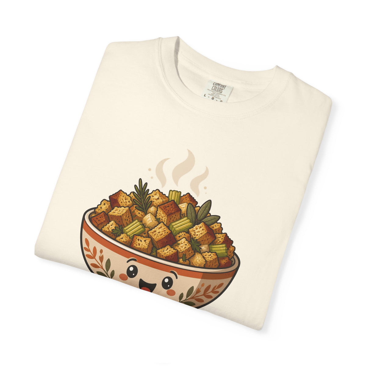 Team Stuffing Thanksgiving Family Matching Comfort Colors Tee, Funny Thanksgiving Shirt