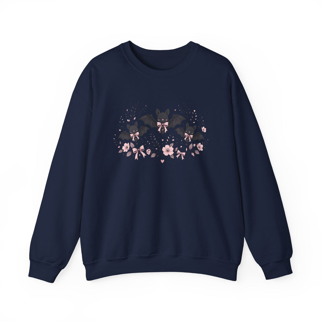 Coquette Bats Halloween Sweatshirt