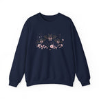 Coquette Bats Halloween Sweatshirt