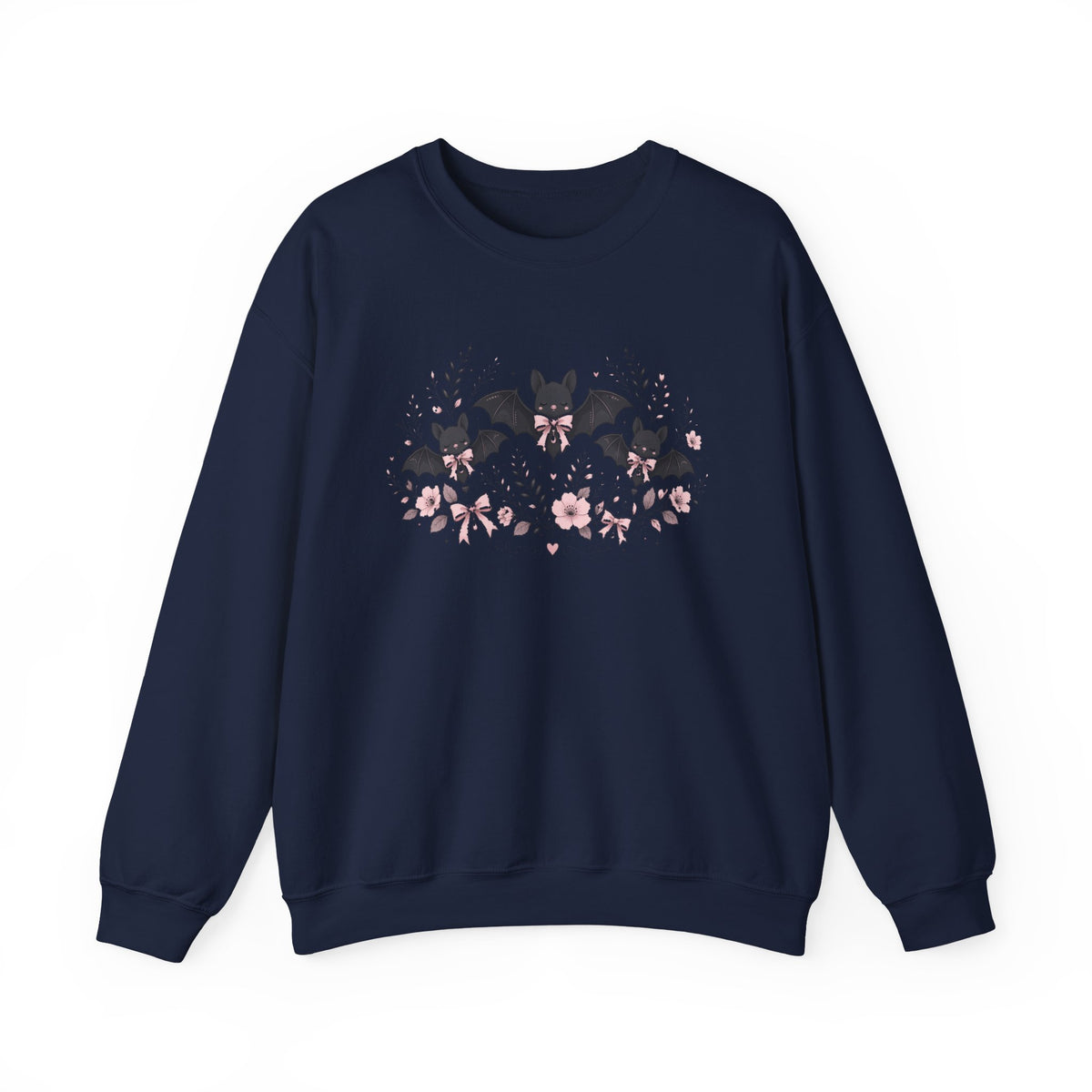 Coquette Bats Halloween Sweatshirt