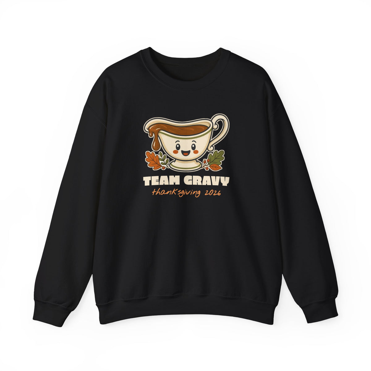 Team Gravy Thanksgiving Family Matching Sweatshirt, Funny Thanksgiving Shirt
