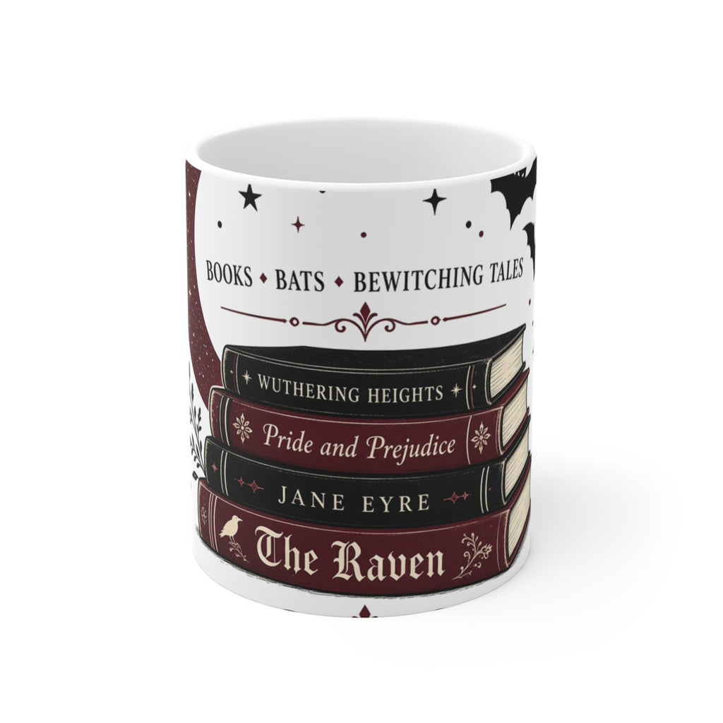 Bookish Spooky Halloween Mug