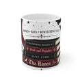Bookish Spooky Halloween Mug