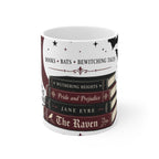 Bookish Spooky Halloween Mug
