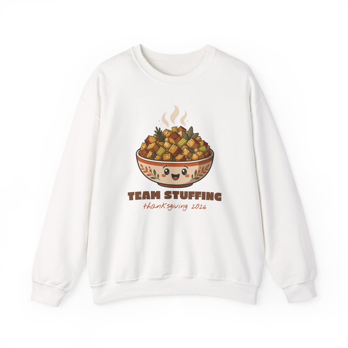 Team Stuffing Thanksgiving Family Matching Sweatshirt, Funny Thanksgiving Shirt