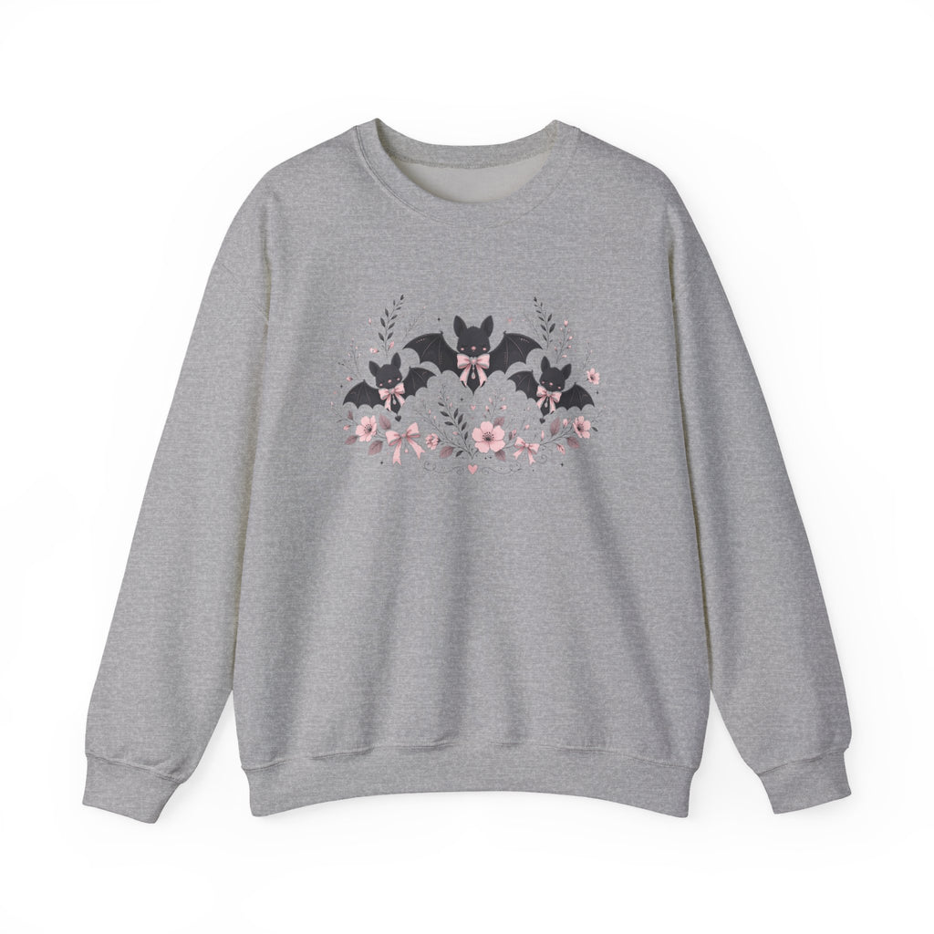 Coquette Bats Halloween Sweatshirt