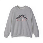 Coquette Bats Halloween Sweatshirt