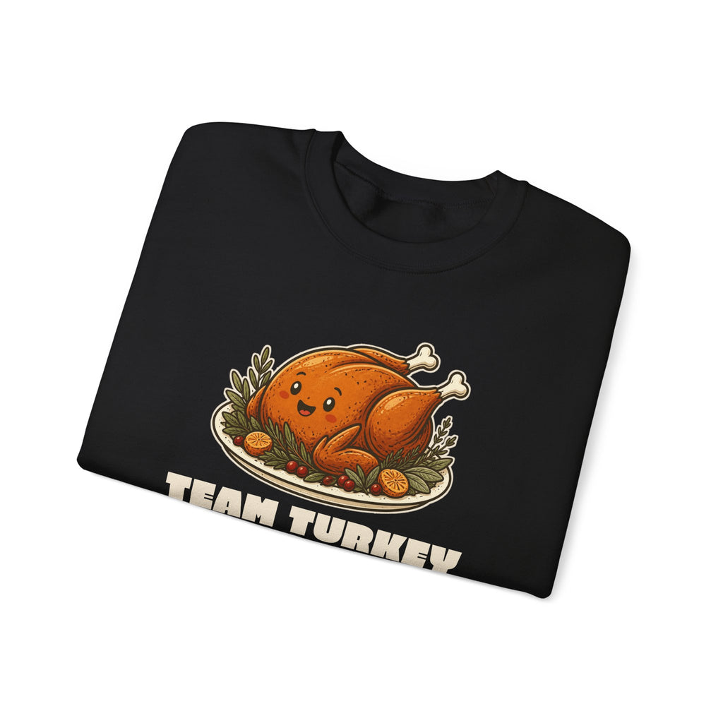 Team Turkey Thanksgiving Family Matching Sweatshirt, Funny Thanksgiving Shirt