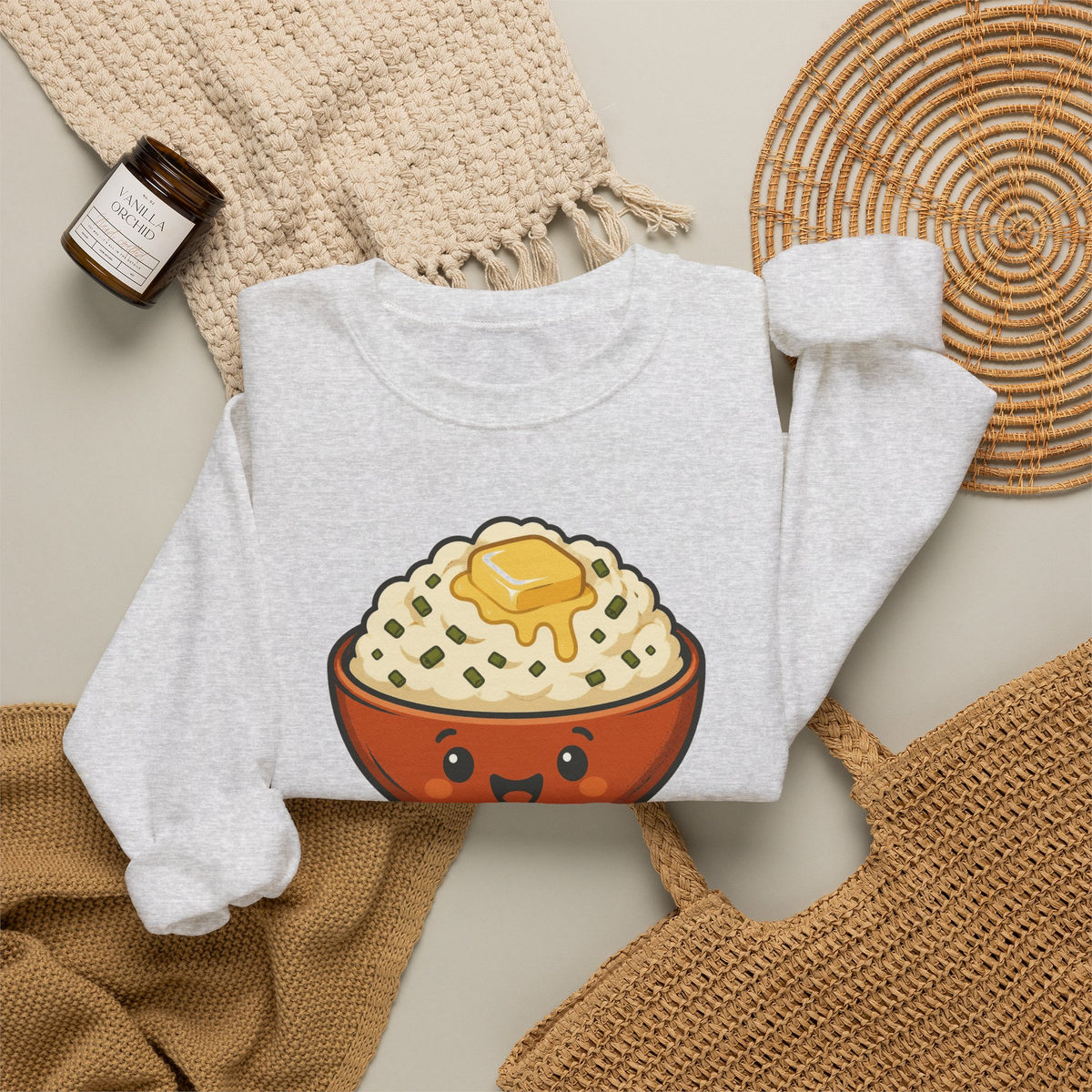 Team Potatoes Thanksgiving Family Matching Sweatshirt, Funny Thanksgiving Shirt
