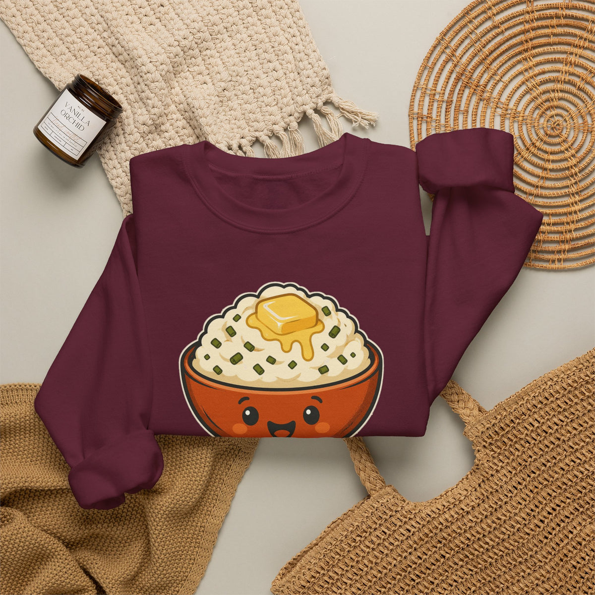 Team Potatoes Thanksgiving Family Matching Sweatshirt, Funny Thanksgiving Shirt