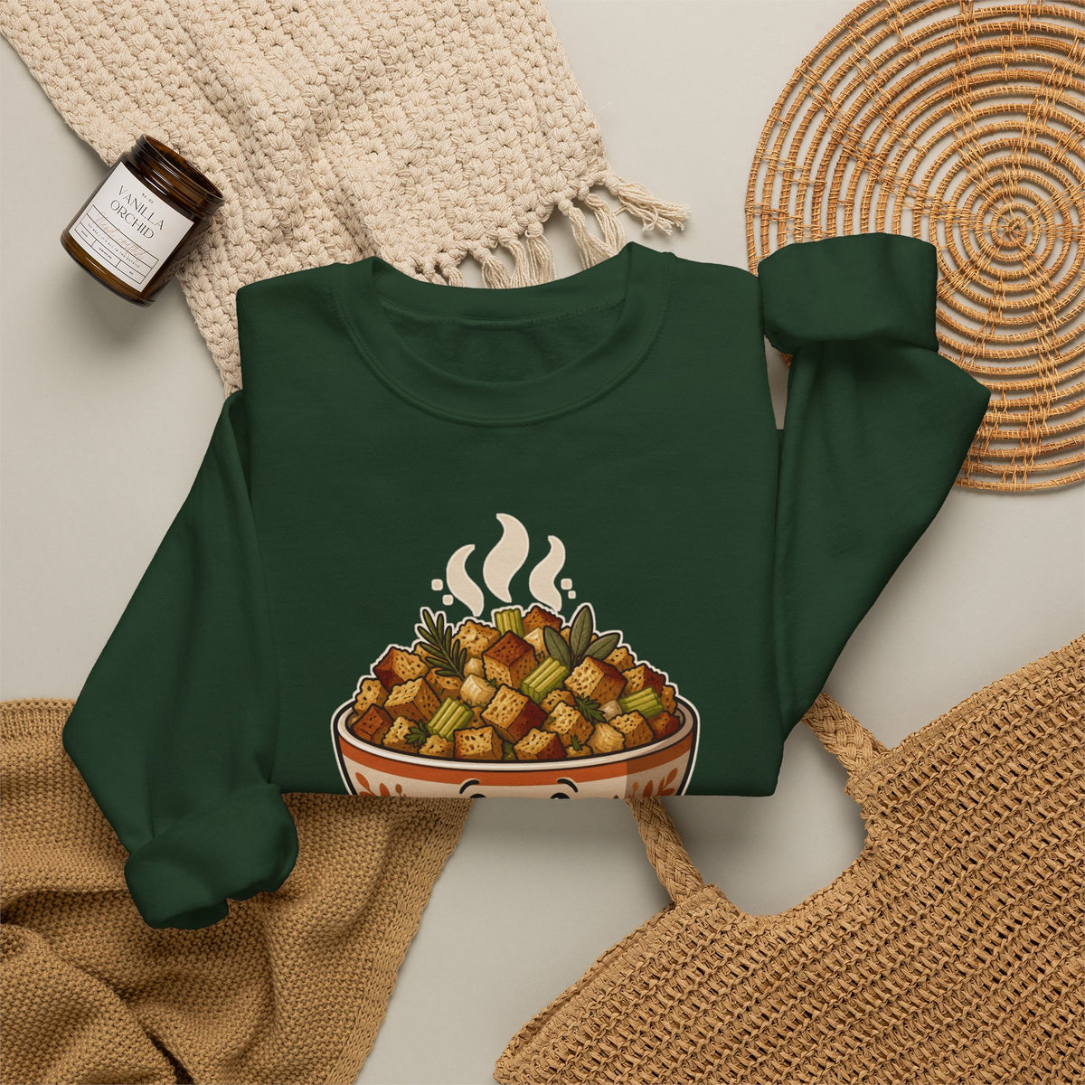 Team Stuffing Thanksgiving Family Matching Sweatshirt, Funny Thanksgiving Shirt