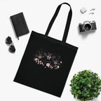Coquette Bats Halloween Tote