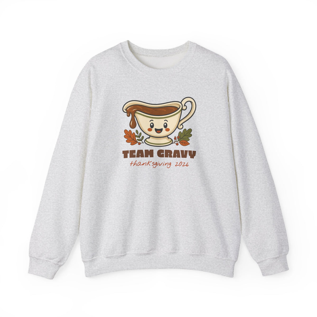Team Gravy Thanksgiving Family Matching Sweatshirt, Funny Thanksgiving Shirt