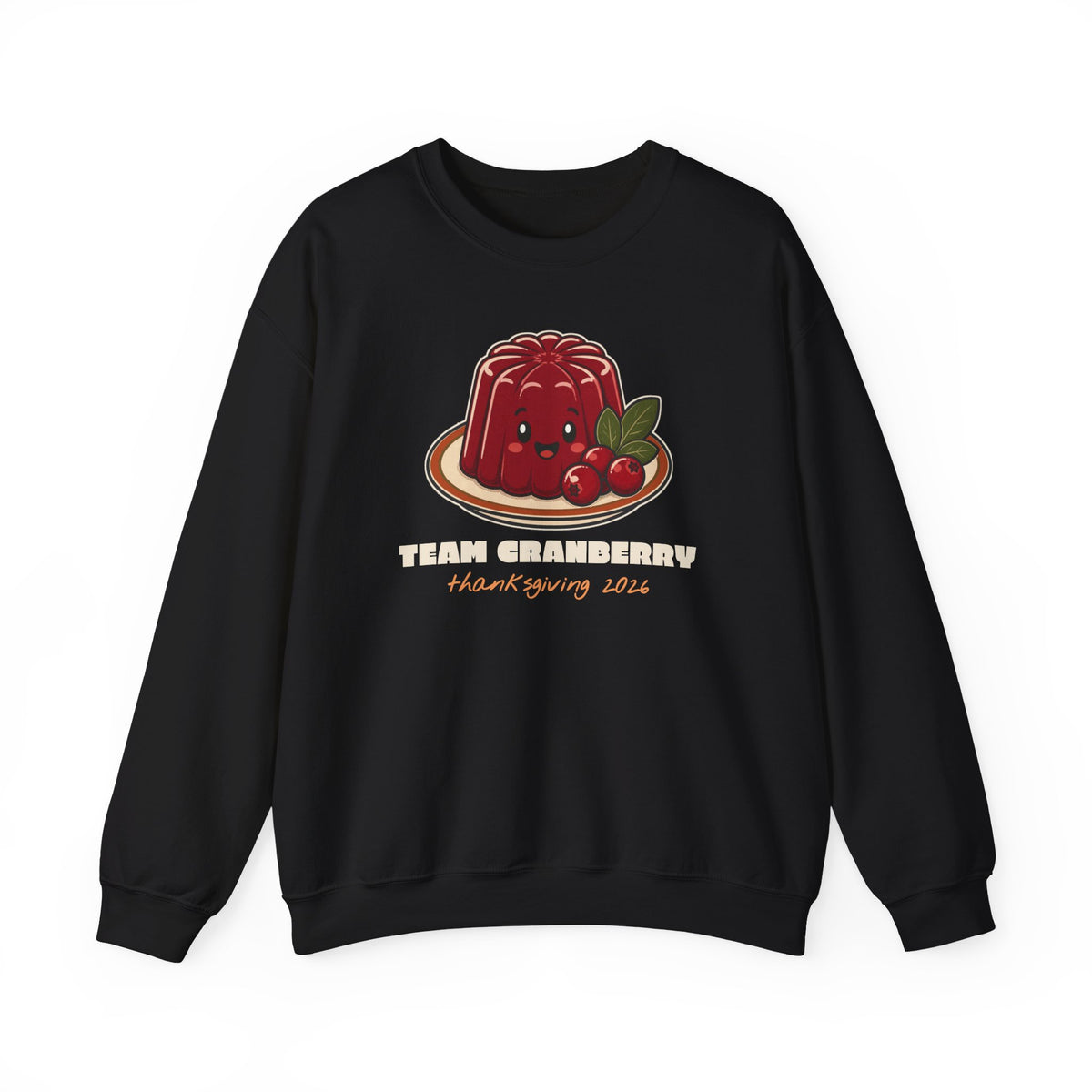 Team Cranberry Thanksgiving Family Matching Sweatshirt, Funny Thanksgiving Shirt