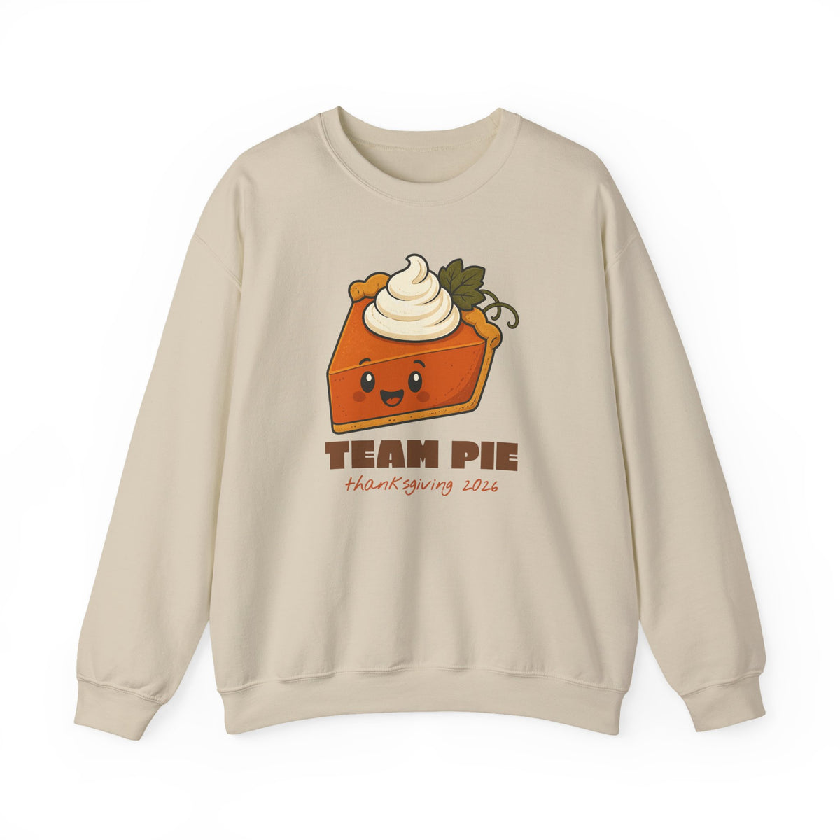 Team Pie Thanksgiving Family Matching Sweatshirt, Funny Thanksgiving Shirt
