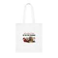 Oh What Fun It Is to Teach Teacher Christmas Tote Bag, Teacher Christmas Gift