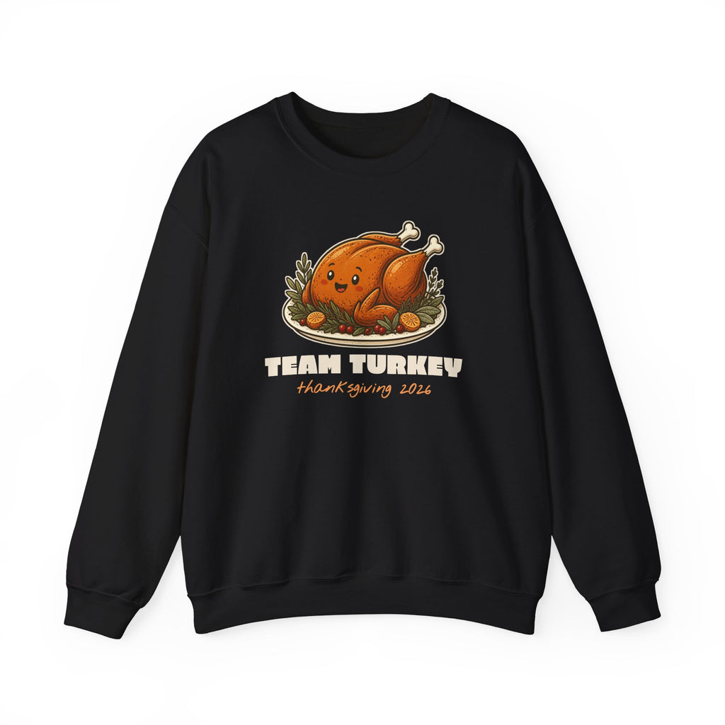 Team Turkey Thanksgiving Family Matching Sweatshirt, Funny Thanksgiving Shirt